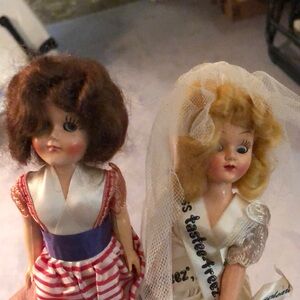 1950’s 7” doll lot. Palmolive & Miss Tastee Freeze-America’s Sweetheart